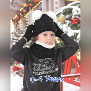 Kids Hat Scarf and Glove Set
